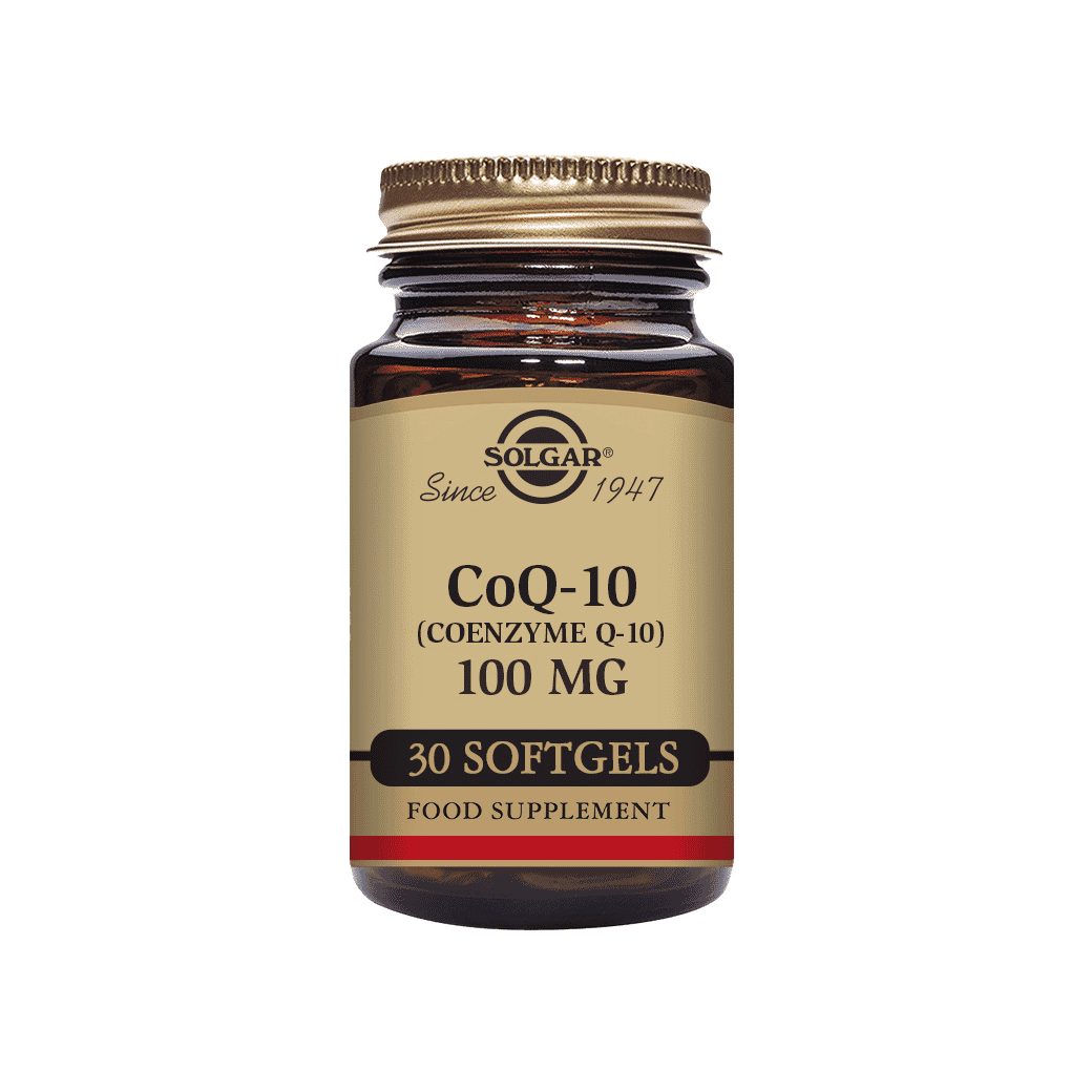 CoQ-10 100mg 30's SOFTGELS