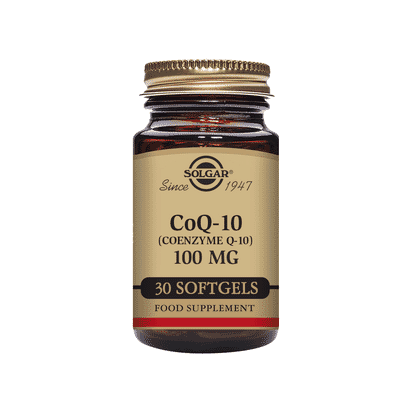 CoQ-10 100mg 30's SOFTGELS