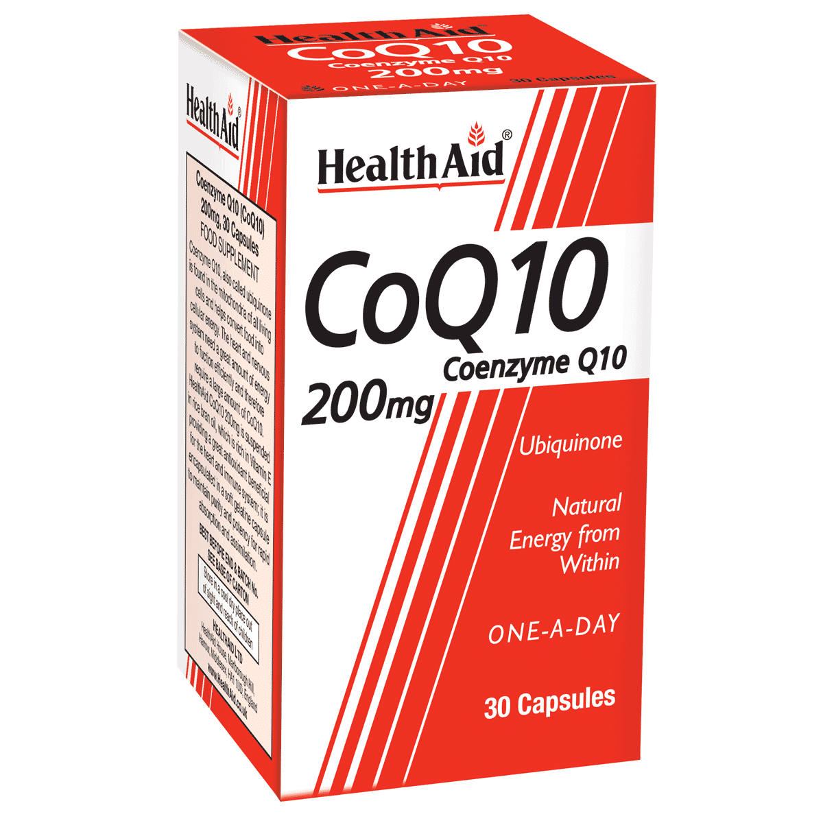 CoQ10 Coenzyme Q10 200mg 30s
