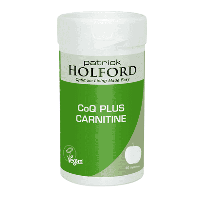 CoQ10 Plus Carnitine 60s