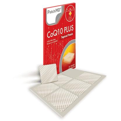 CoQ10 Plus Topical Patch 30s