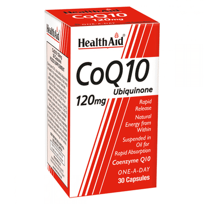 CoQ10 Ubiquinone 120mg 30s