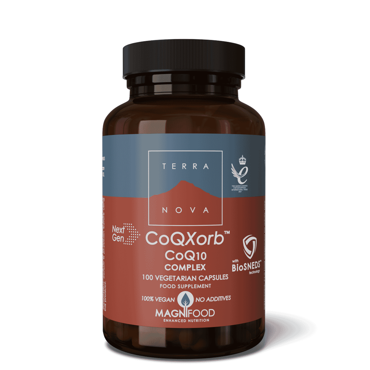 CoQXorb CoQ10 Complex with BioSNEDS 100s
