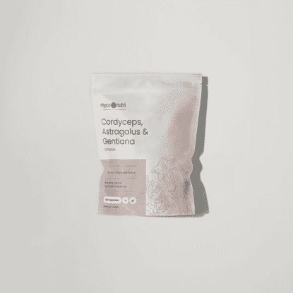 Cordyceps, Astragalus & Gentiana Complex 60s
