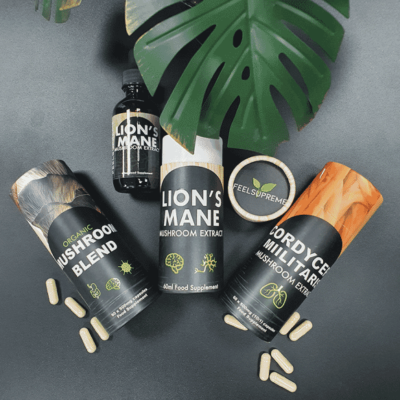 Cordyceps Militaris Capsules 60s