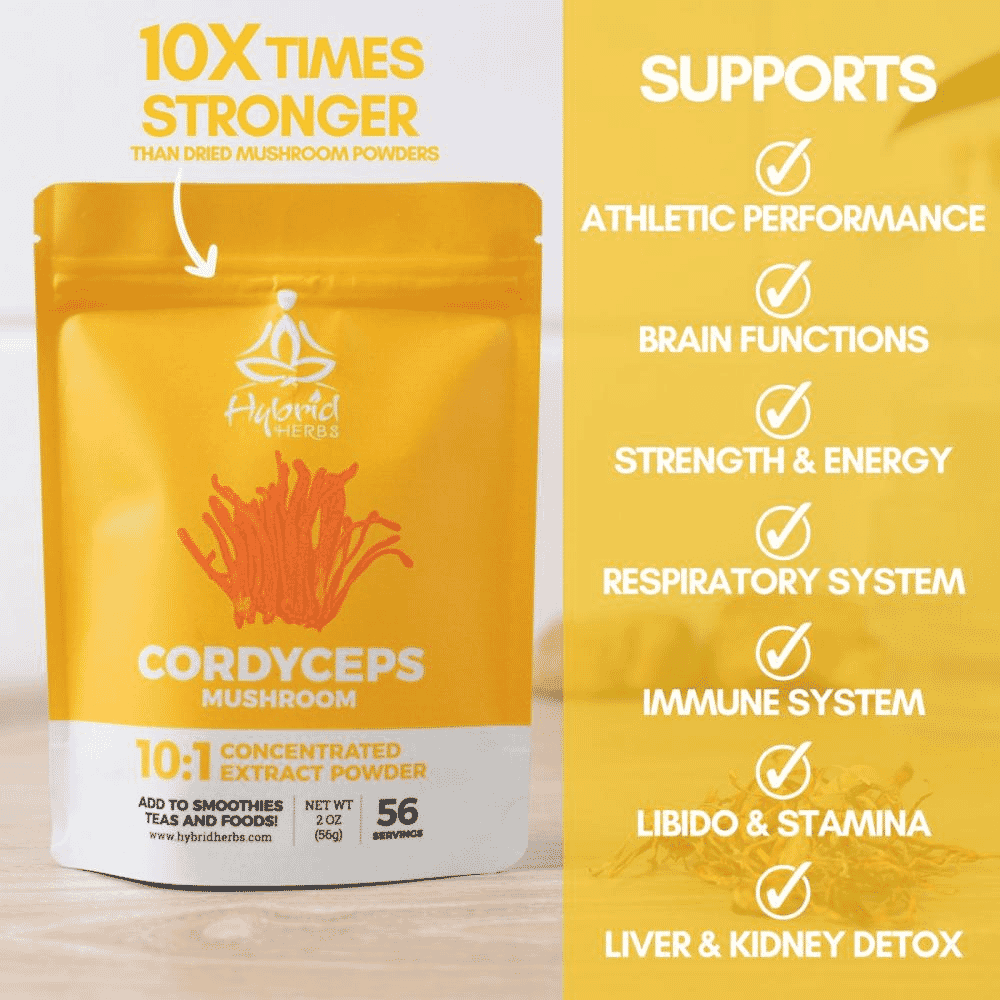 Cordyceps Mushroom 56g