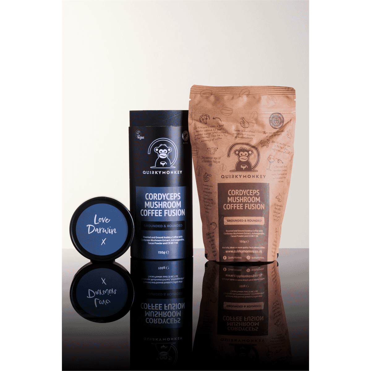 Cordyceps Mushroom Coffee Fusion 150g