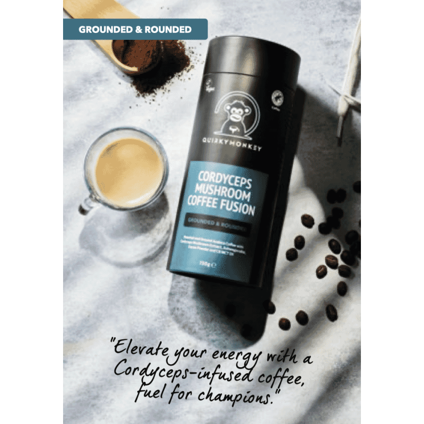 Cordyceps Mushroom Coffee Fusion 150g
