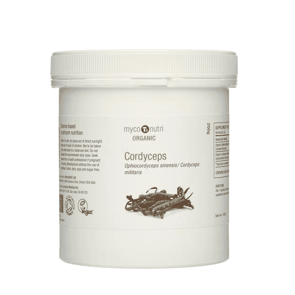 Cordyceps (Organic) Powder 200g