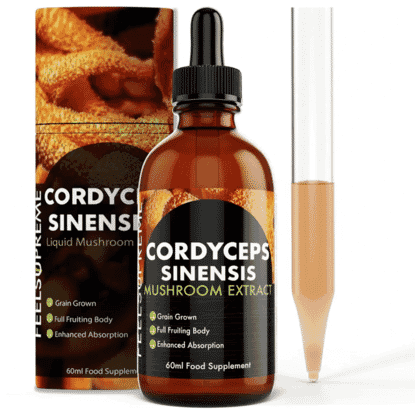 Cordyceps Militaris Mushroom Extract 60ml