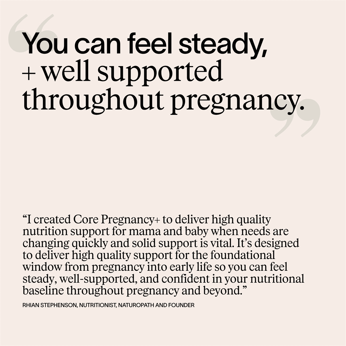 Core Pregnancy+ 90s