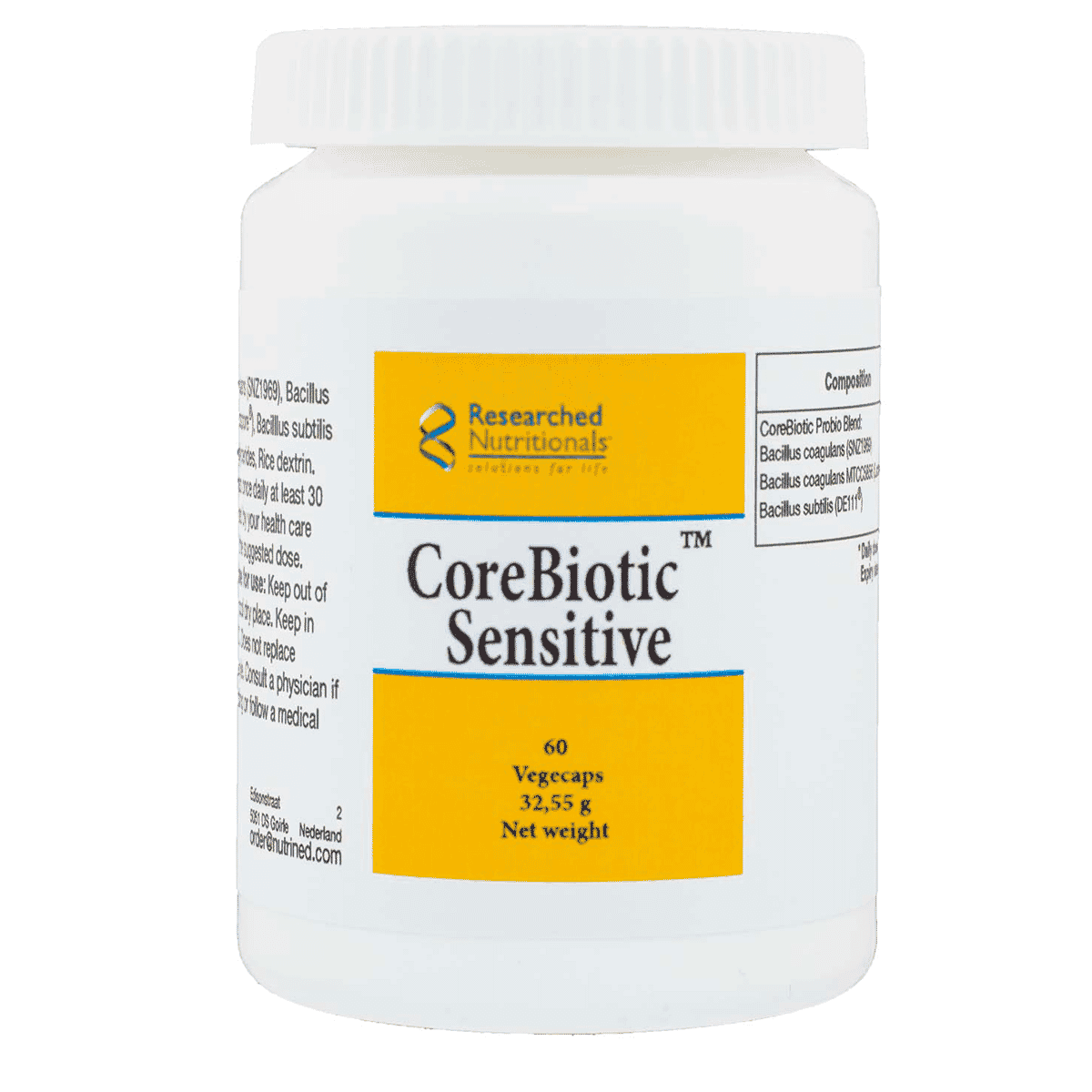 CoreBiotic Sensitive 60’s
