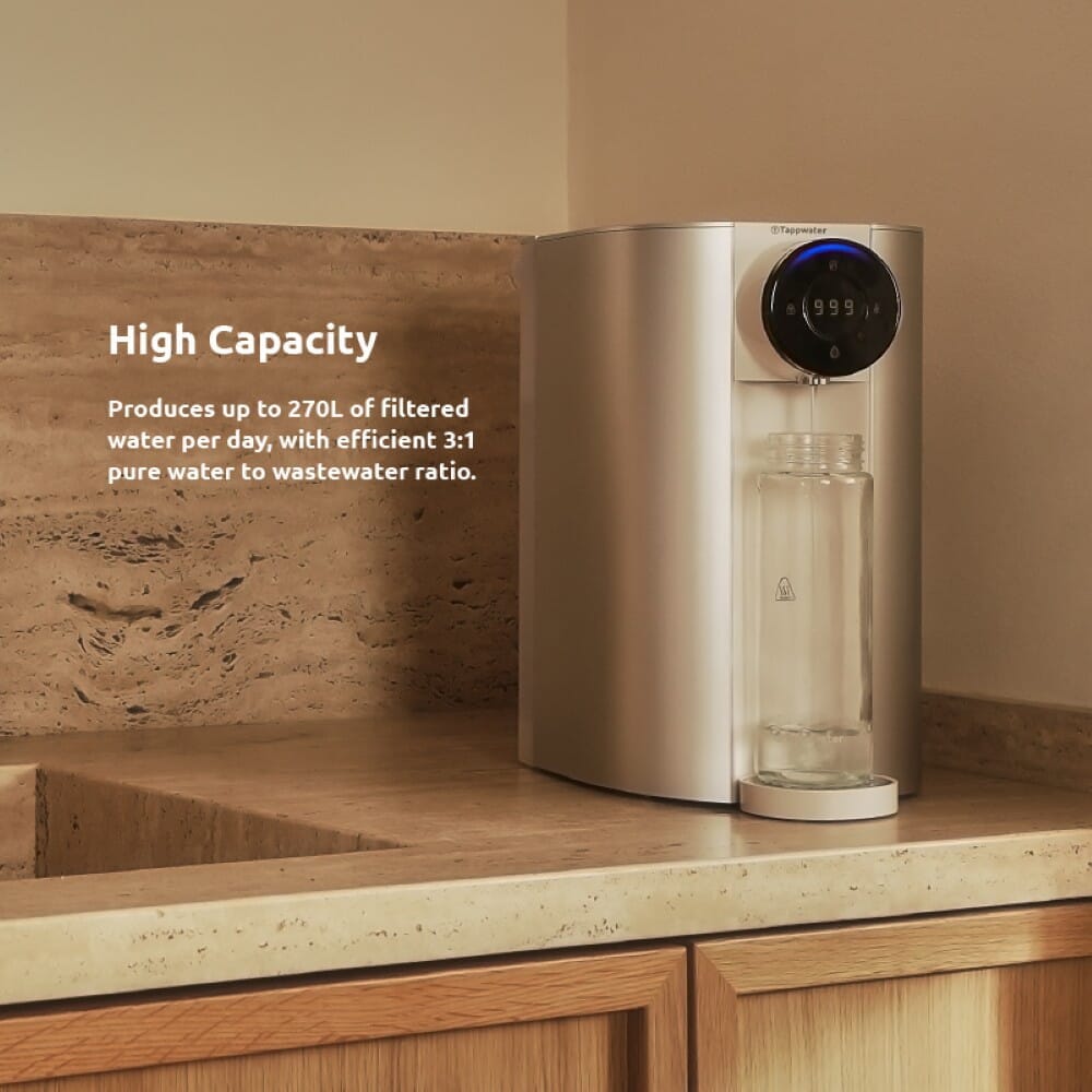 Countertop Reverse Osmosis Water Purifier