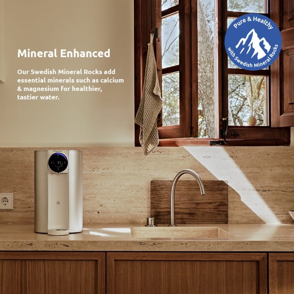 Countertop Reverse Osmosis Water Purifier