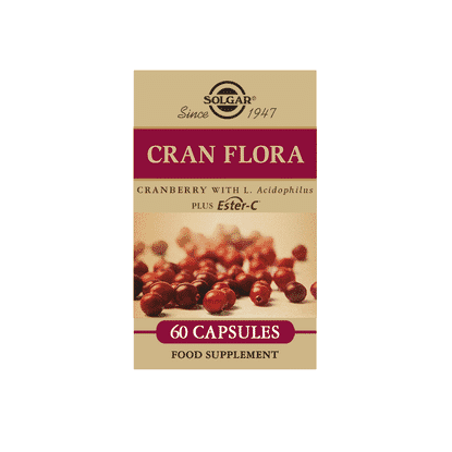 Cran Flora Plus Ester-C 60s