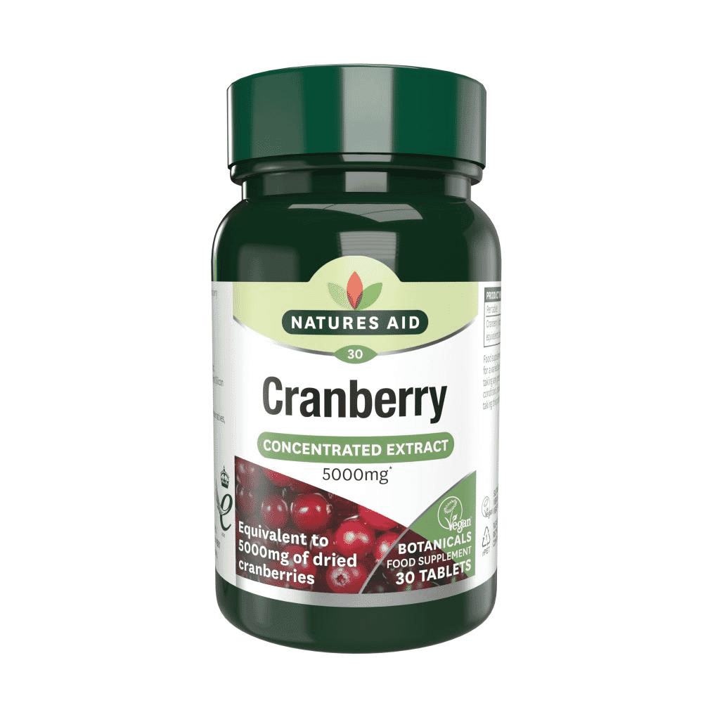 Cranberry (Concentrated Extract) 5000mg 30s