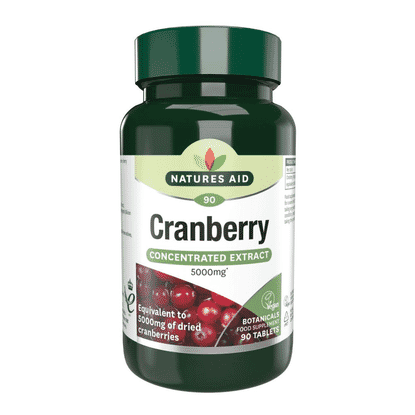 Cranberry (Concentrated Extract) 5000mg 90s