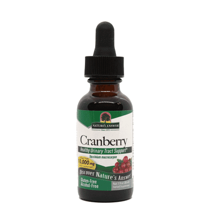 Cranberry Extract (Alcohol-Free) 30ml
