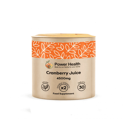 Cranberry Juice 4500mg 30s