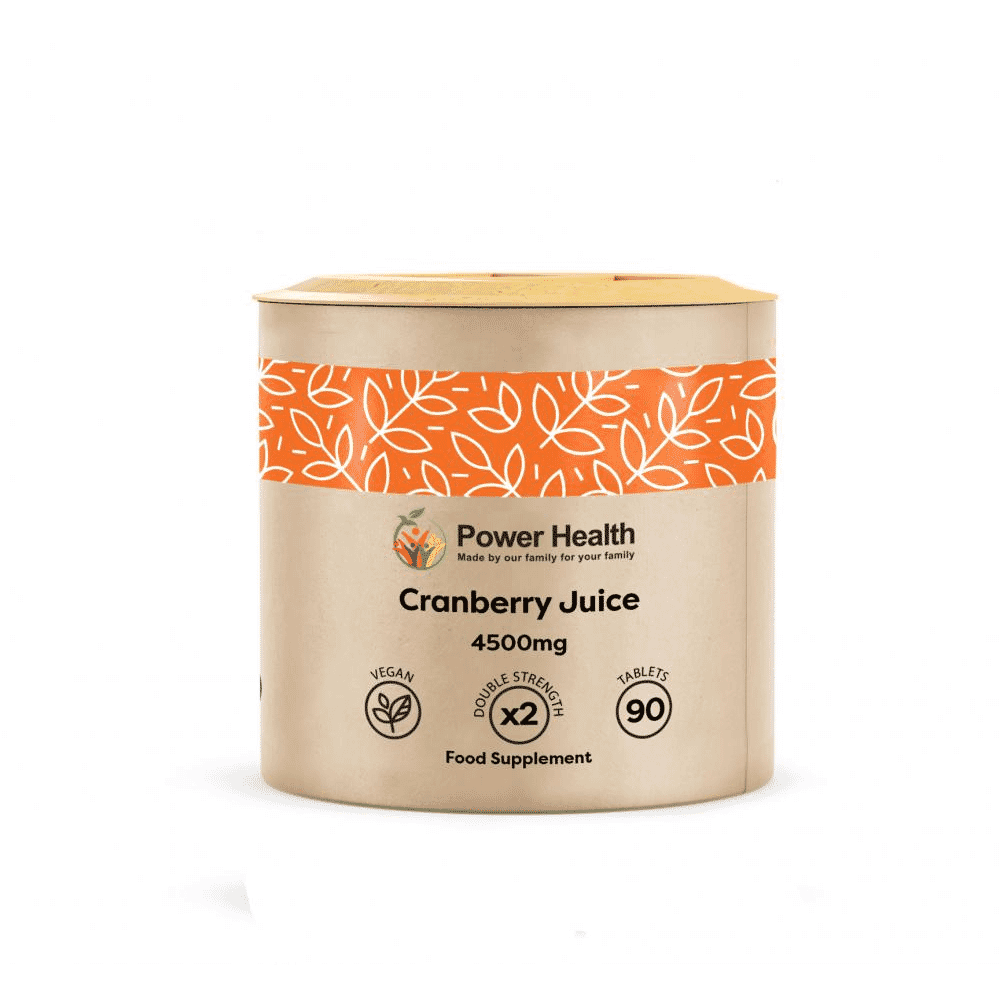 Cranberry Juice 4500mg 90s