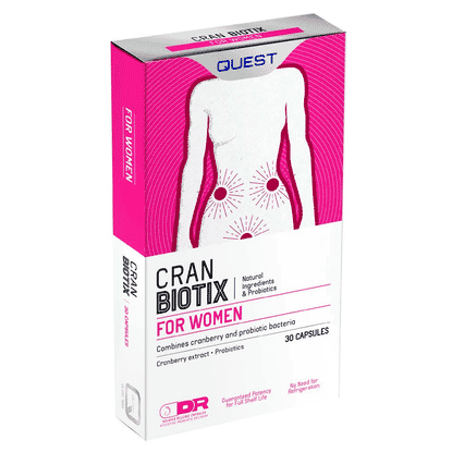 Cranbiotix 30s