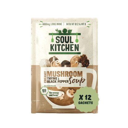 Creamy Mushroom Thyme & Black Pepper Soup 25g SINGLE