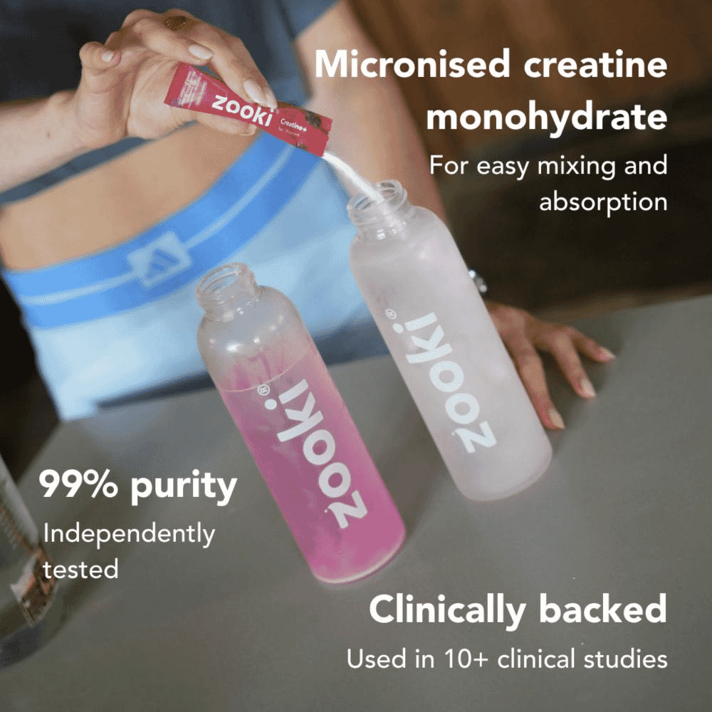 Creatine+ For Men Wild Berry Flavour Powder Sticks 7x6.78g CASE