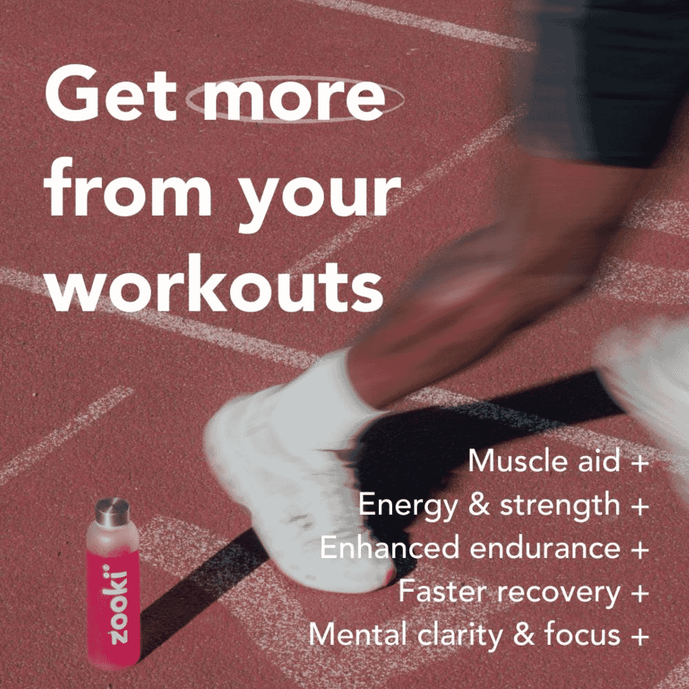 Creatine+ For Men Wild Berry Flavour Powder Sticks 7x6.78g CASE