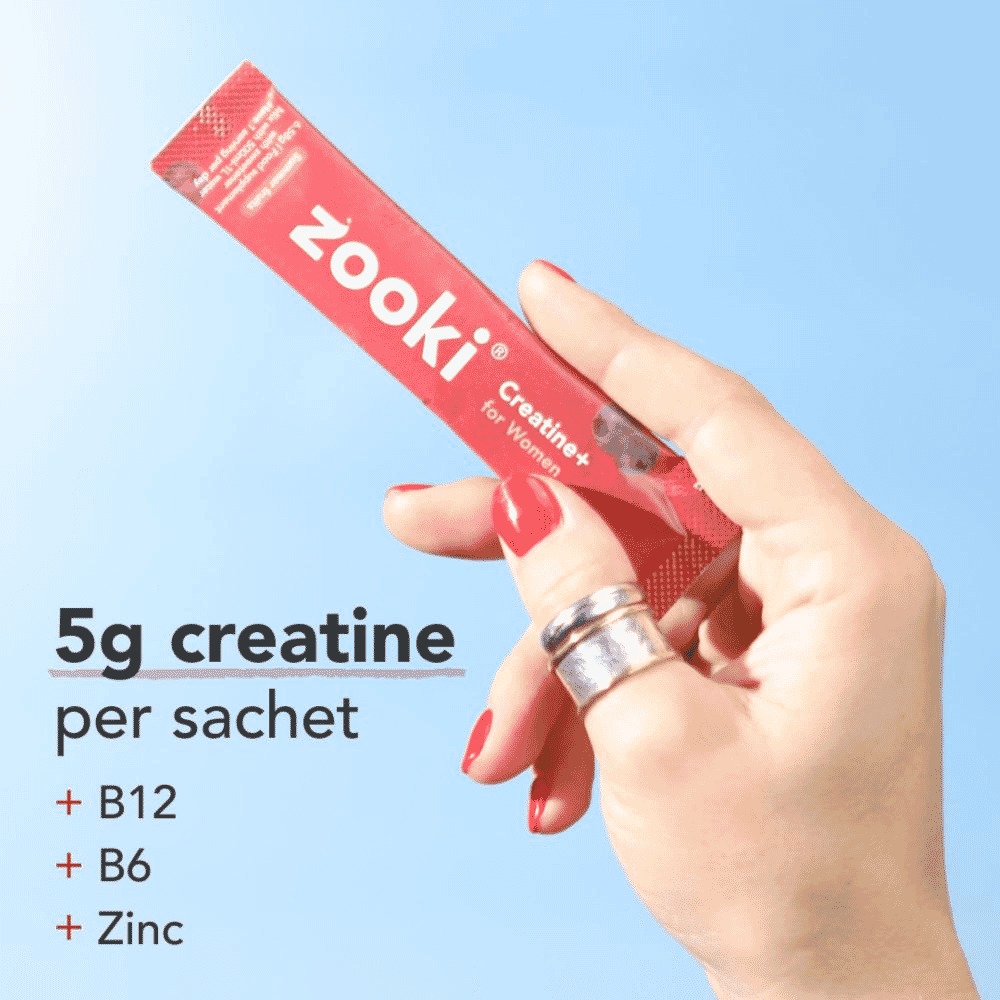 Creatine+ For Women Summer Fruits Flavour Powder Sticks 7x6.58g CASE