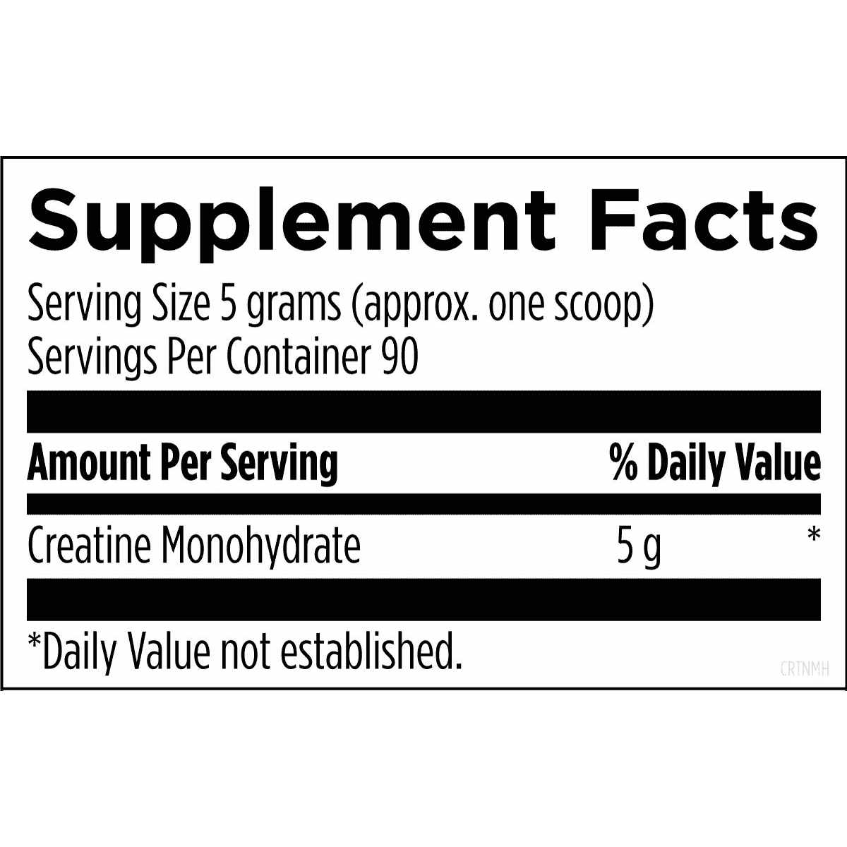 Creatine Monohydrate Powder 450g