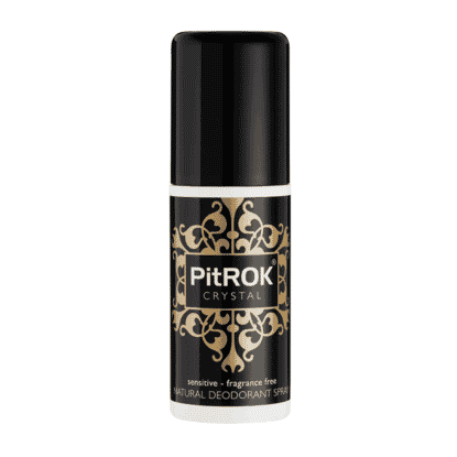 Crystal Sensitive - Fragrance Free Natural Deodorant Spray 100ml