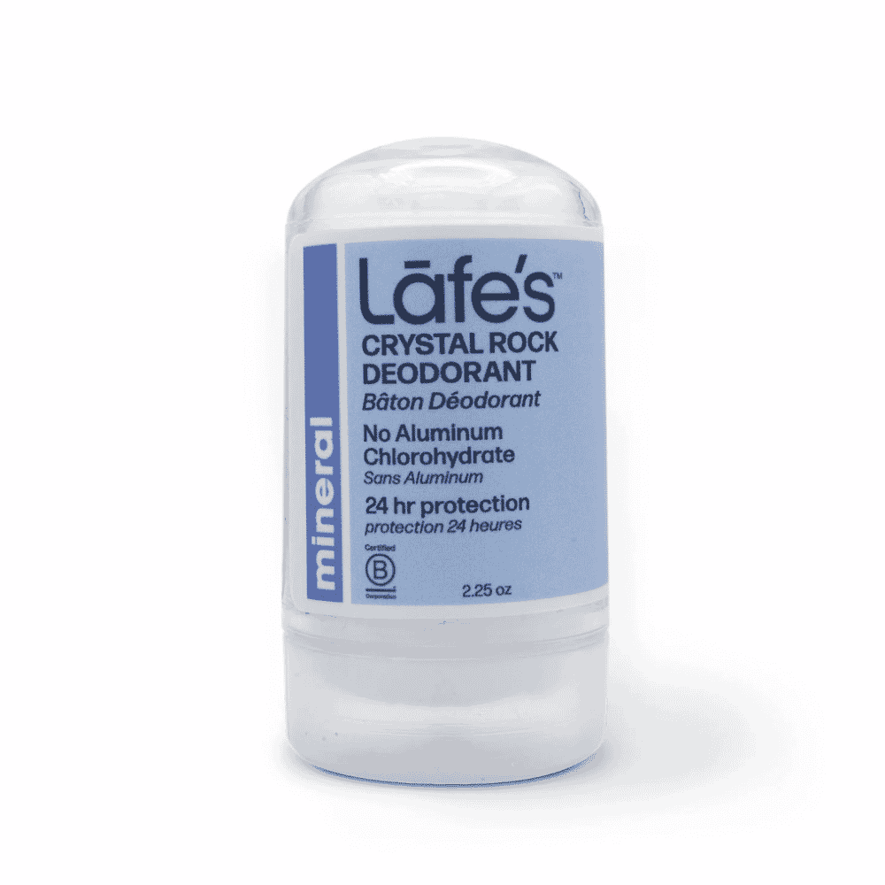Crystal Rock Deodorant Mineral 60g