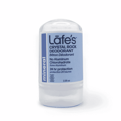 Crystal Rock Deodorant Mineral 60g