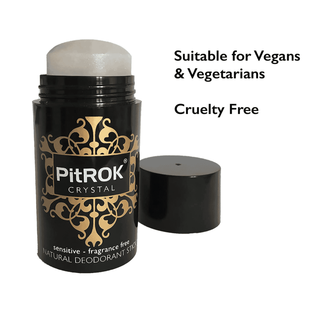 Crystal Sensitive - Fragrance Free Natural Deodorant Stick 100g