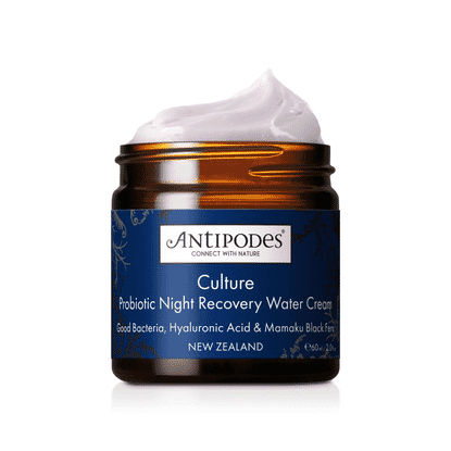 Culture Probiotic Night Recovery Water Cream 60ml