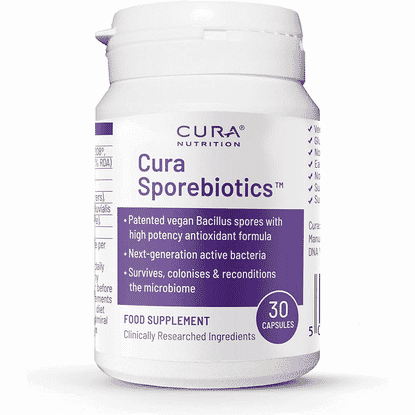 Cura Sporebiotics 30s