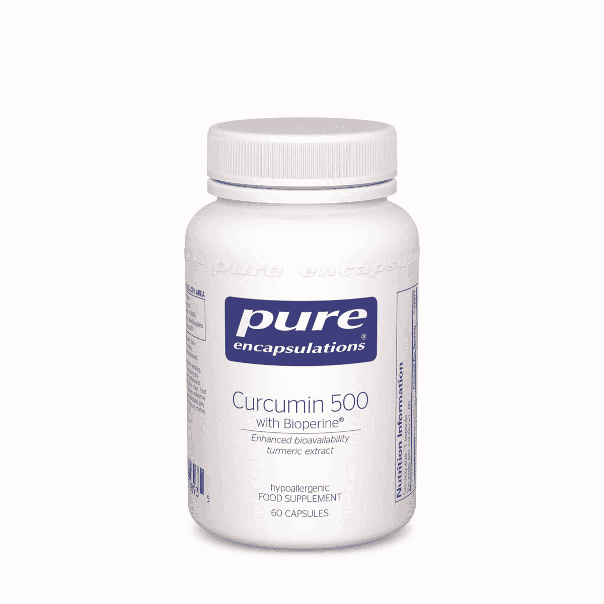 Curcumin 500 with Bioperine 60s