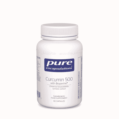 Curcumin 500 with Bioperine 60s