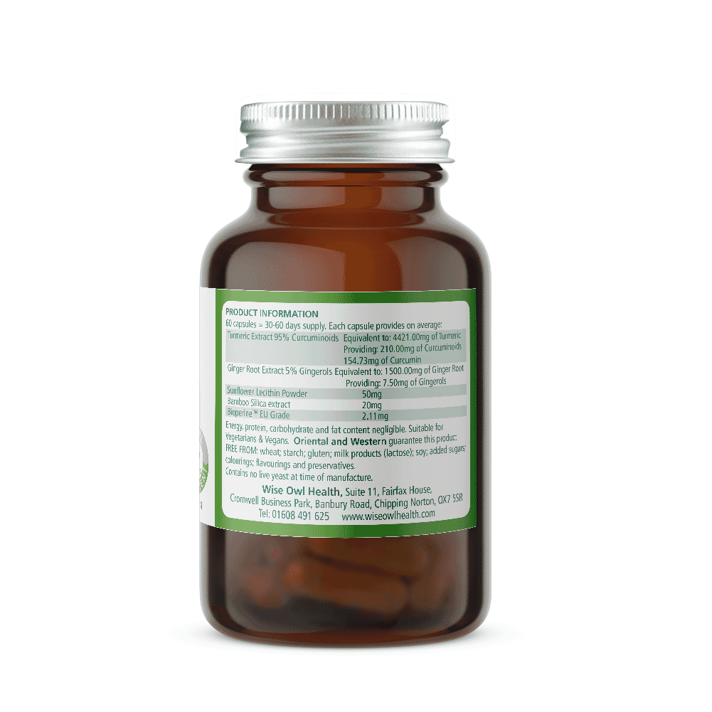 Curcumin 60s