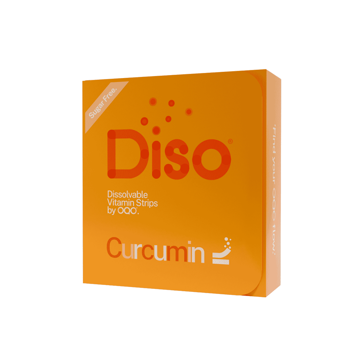Curcumin Dissolvable Vitamin Strips 30s