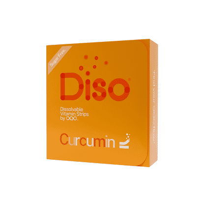 Curcumin Dissolvable Vitamin Strips 30s