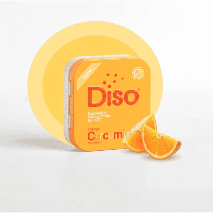 Curcumin Dissolvable Vitamin Strips 30s