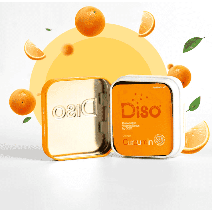 Curcumin Dissolvable Vitamin Strips 30s