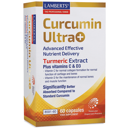 Curcumin Ultra+ 60s