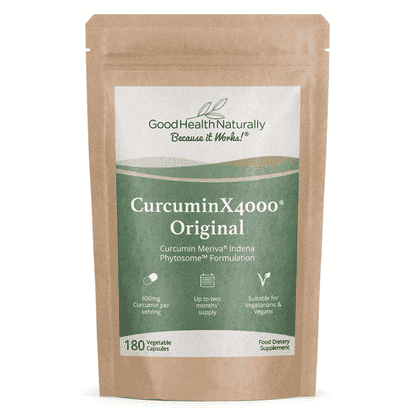 CurcuminX4000 Original Refill Pouch 180s