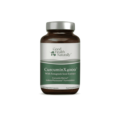 CurcuminX4000 With Fenugreek Seed Extract 180s