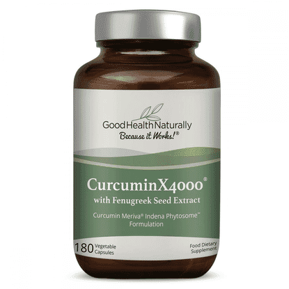 CurcuminX4000 With Fenugreek Seed Extract 180s