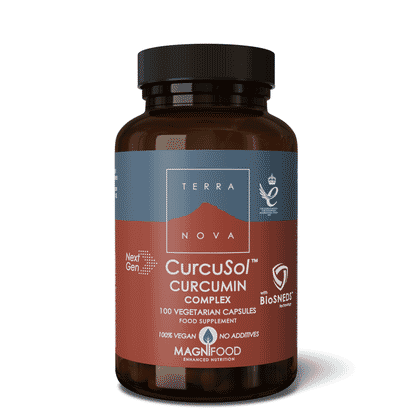CurcuSol Curcumin Complex with BioSNEDS 100s