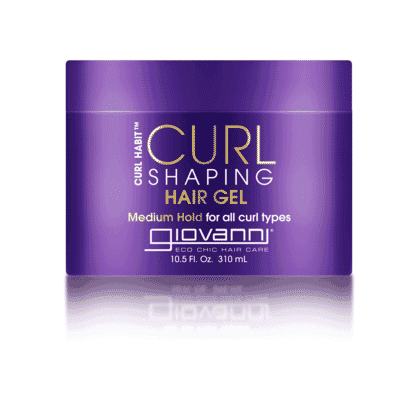 Curl Shaping Hair Gel 310ml