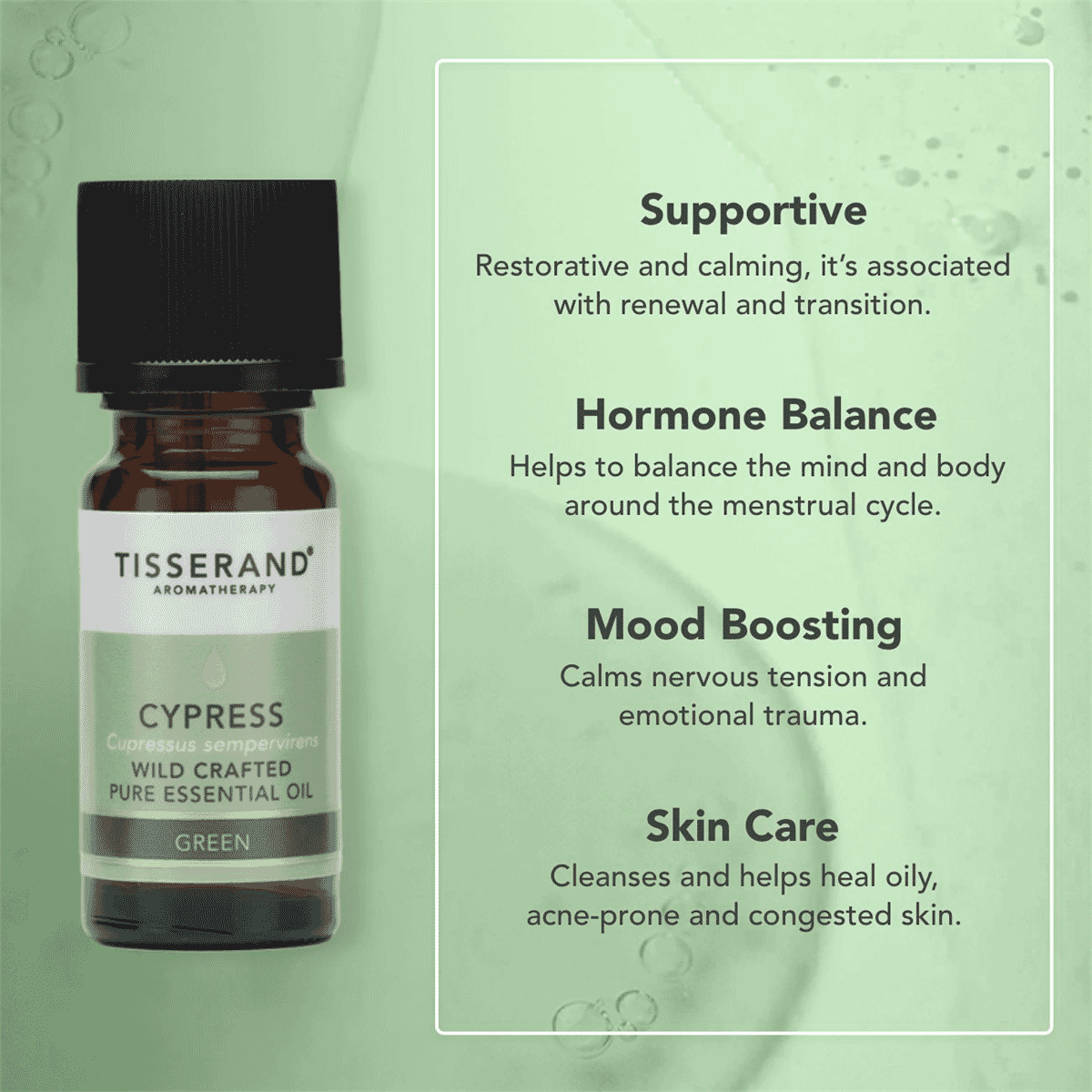 Cypress Wild Crafted Pure Essential Oil 9ml